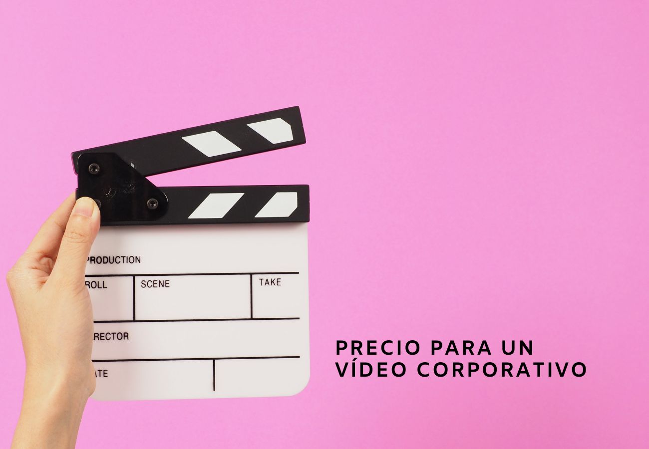 Cómo determinar el precio de tu vídeo corporativo: ¿85€?